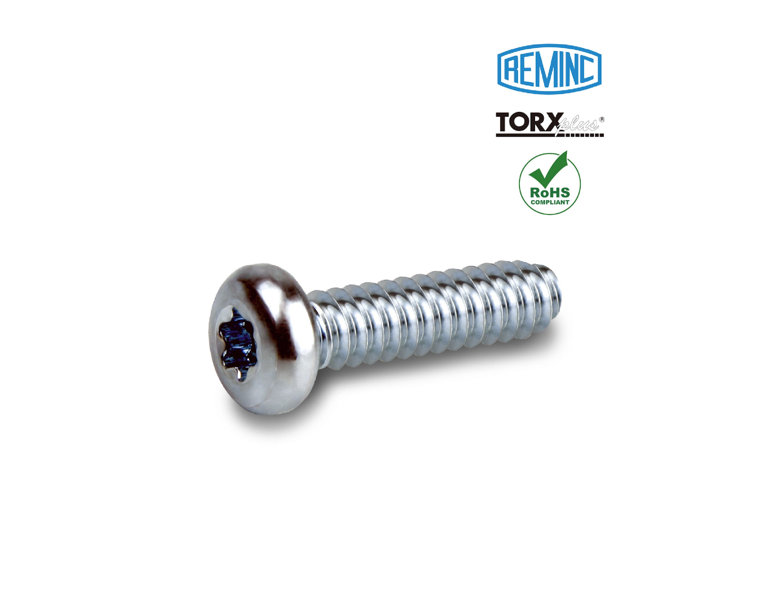 REMFORM® II F™ Licensed screw, Pan head TORX PLUS® AUTOSERT