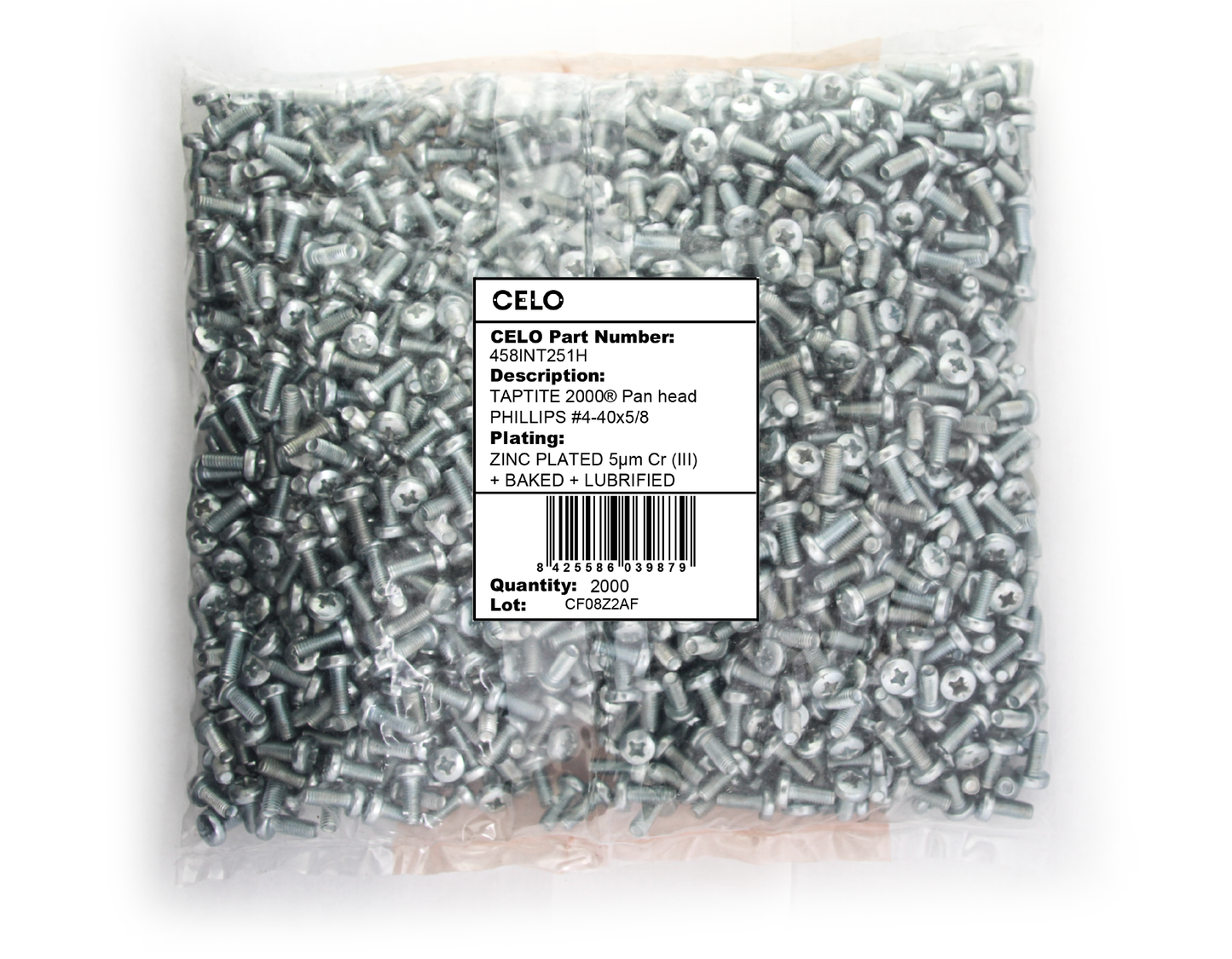 Packaging TAPTITE 2000® Pan head PHILLIPS