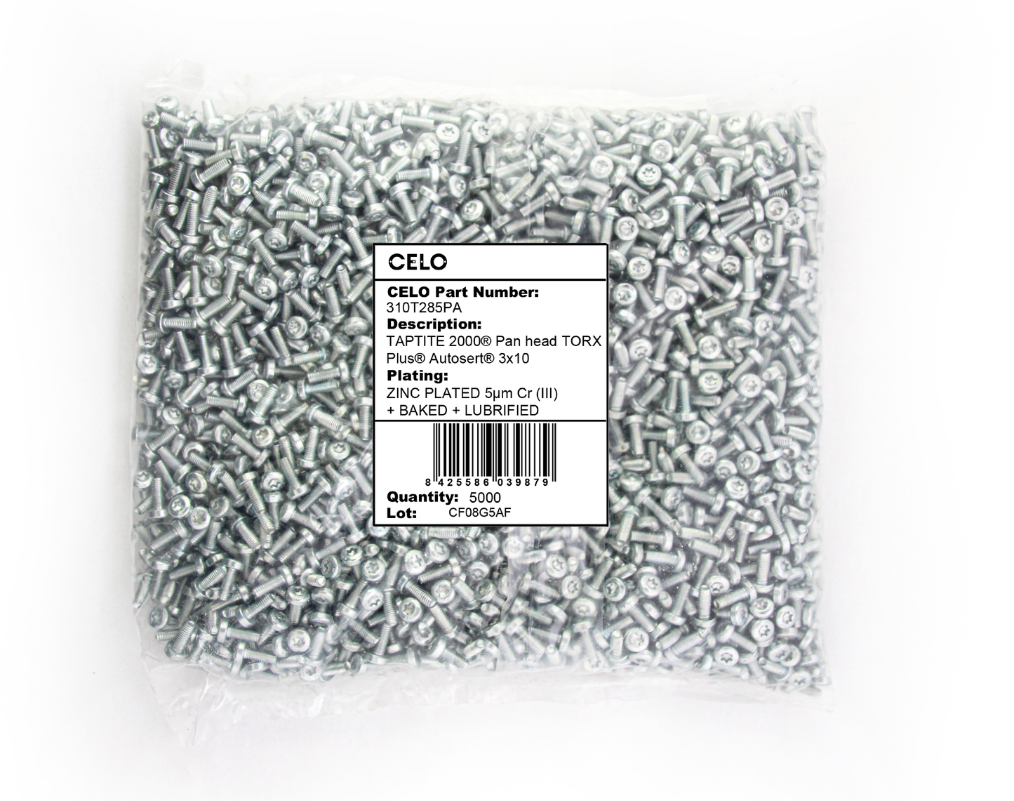 Packaging TAPTITE 2000® Pan head TORX PLUS® AUTOSERT®