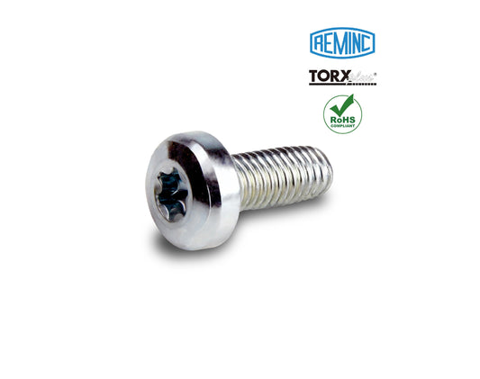 Vis POWERLOK®, Tête cylindrique bombée, TORX PLUS® AUTOSERT®