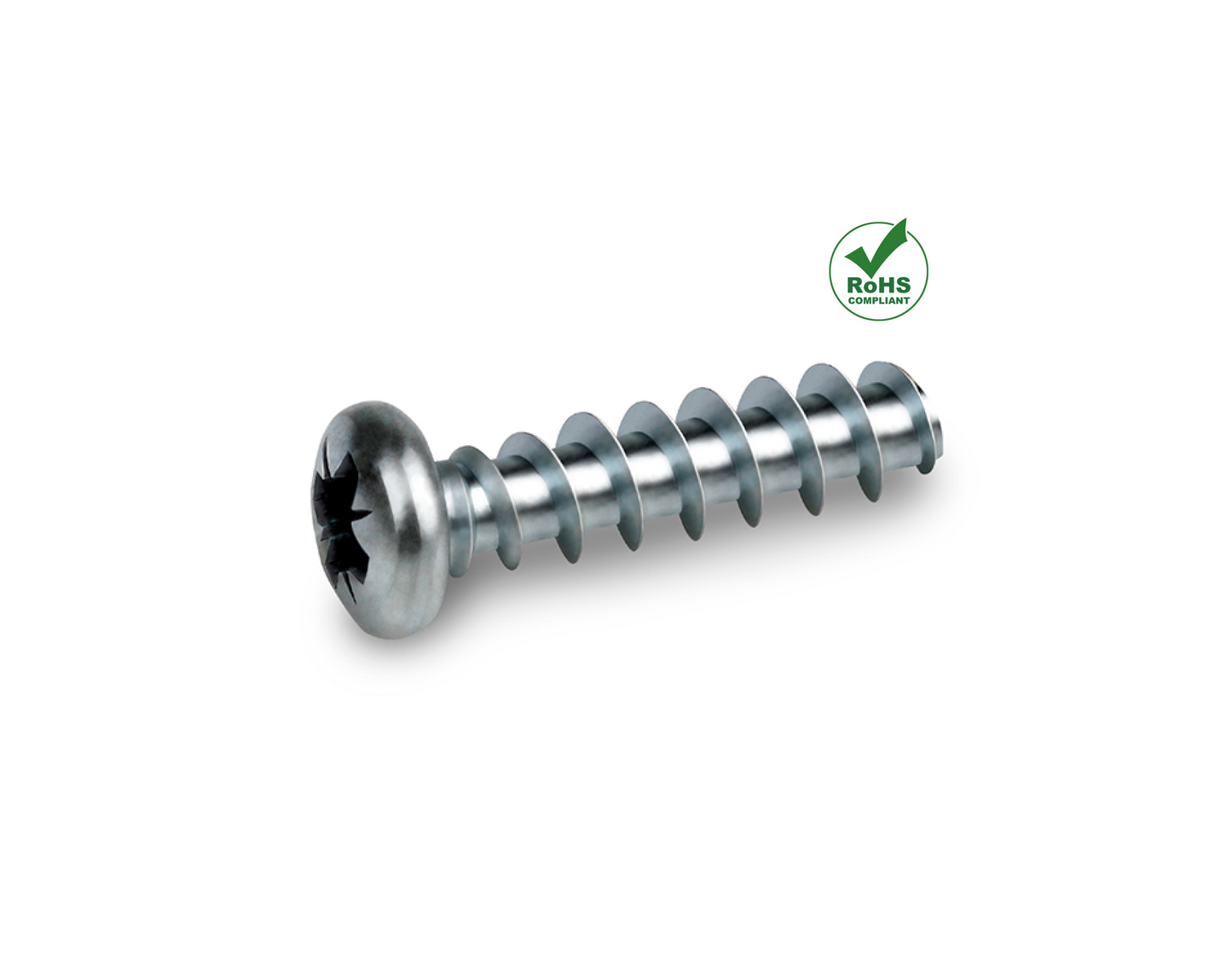Vis CELOspArk®, Tête cylindrique bombée, POZI