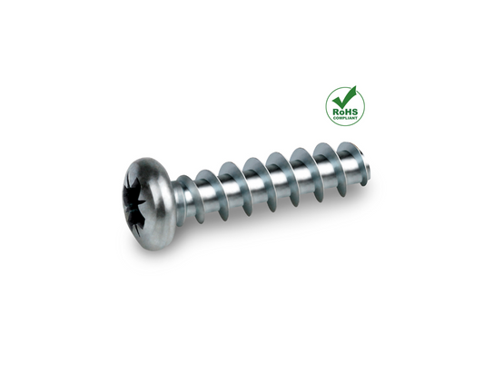 Vis CELOspArk®, Tête cylindrique bombée, POZI