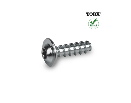 Wkręt CELOspArk®, łeb cylindryczny z kołnierzem TORX®