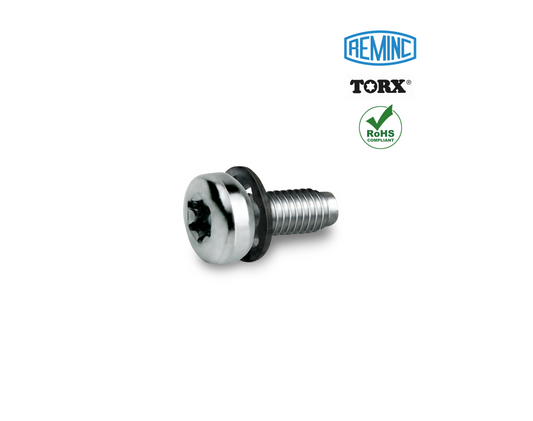 Vis TAPTITE II®, Tête cylindrique bombée et rondelle, TORX®