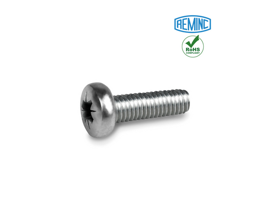 Vis TAPTITE II®, Tête cylindrique bombée, POZI
