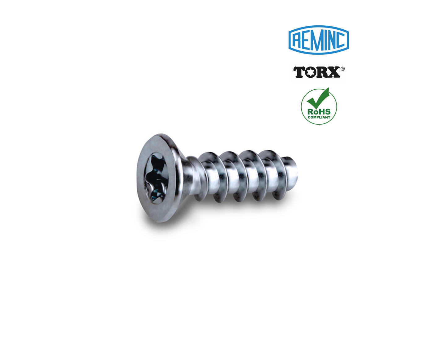 Tornillo REMFORM®, Cabeza avellanada, TORX®