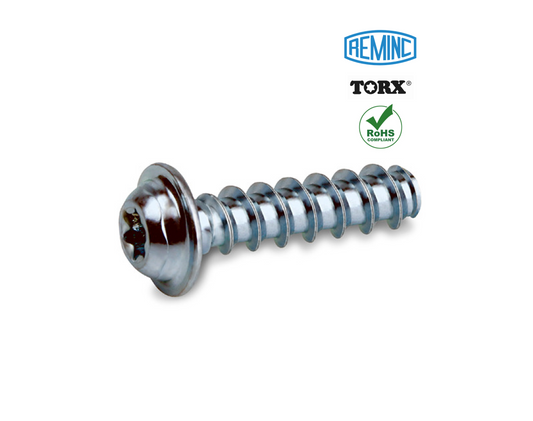 Vis REMFORM®, Tête cylindrique bombée avec embase, TORX®