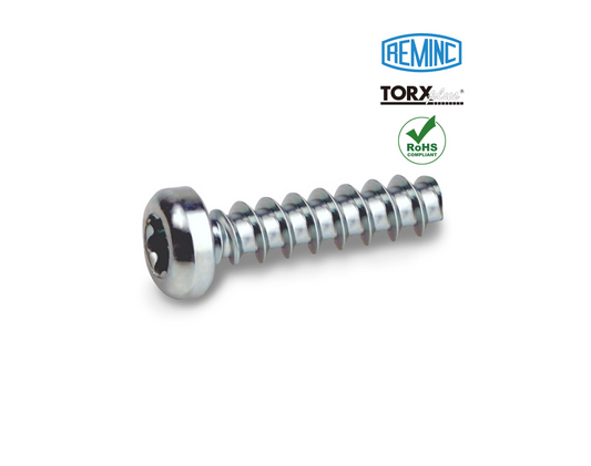 Vis REMFORM® II HS™, Tête cylindrique bombée, TORX PLUS®