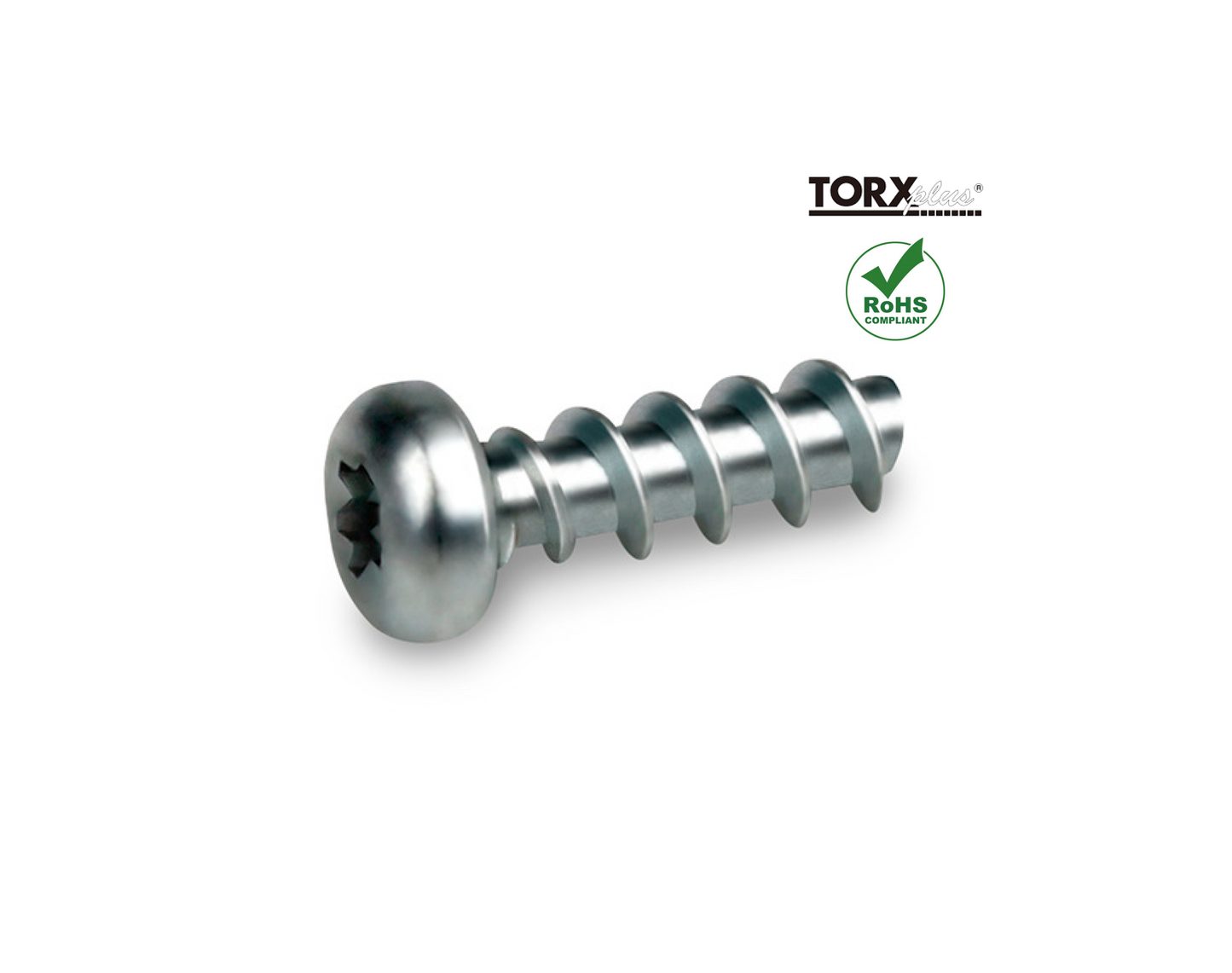 Vis CELOspArk®, Tête cylindrique bombée, TORX PLUS®