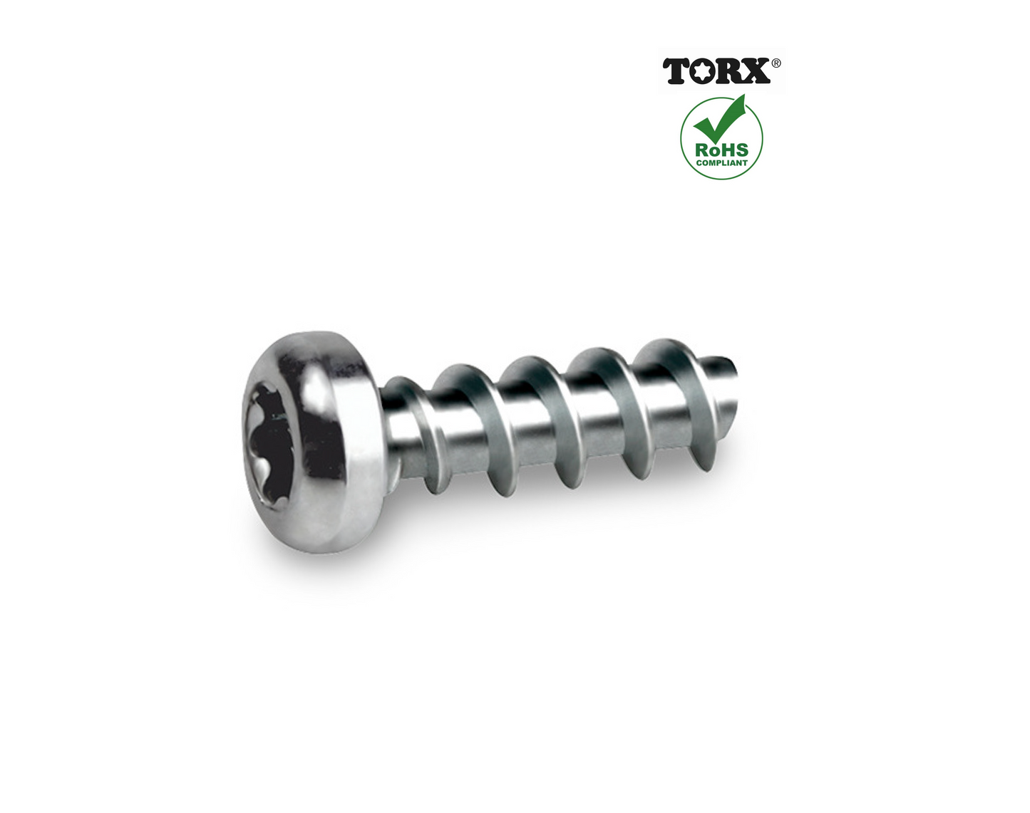 CELOspArk® screw, Pan head TORX®
